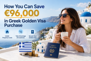 Great service and Great way to save your €96,000 on Your Greece Golden visa Purchase